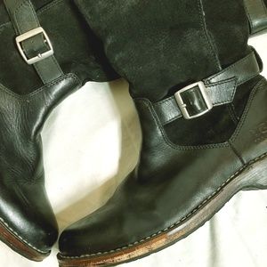 UGG Shearing Suede Winter Boot